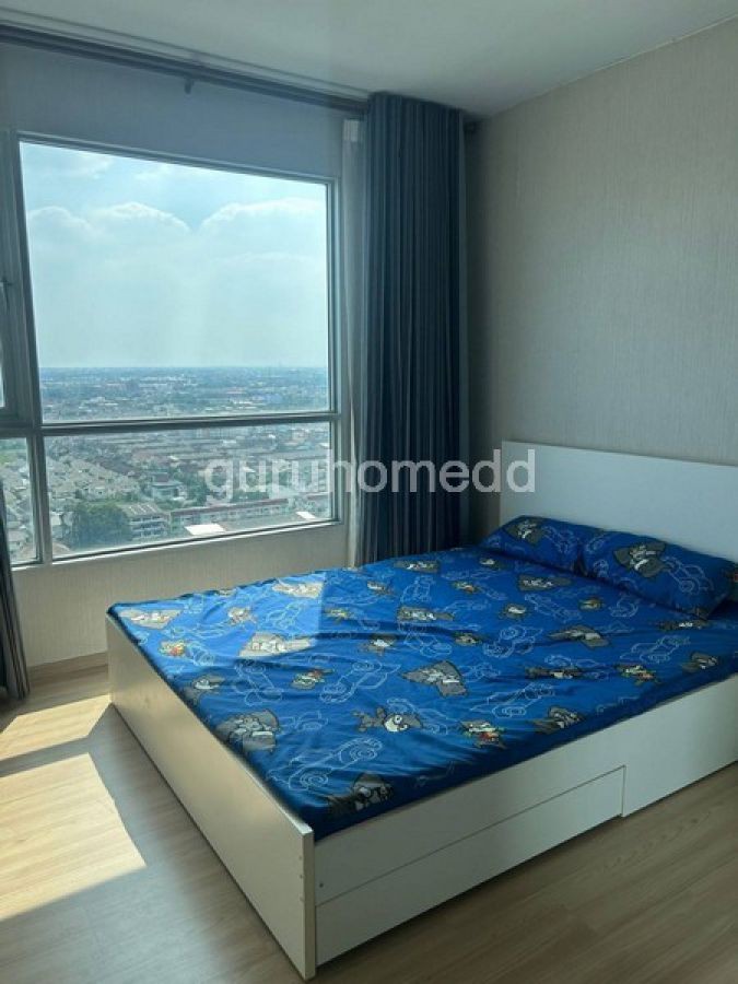 ให้เช่า คอนโด FUSE Sense Bangkae 2นอน 2น้ำ ห้องมุม ชั้น22 วิวสวย เฟอร์นิเจอร์พร้อมอยู่ ห้องสภาพดี ใหม่ - ghd000470R