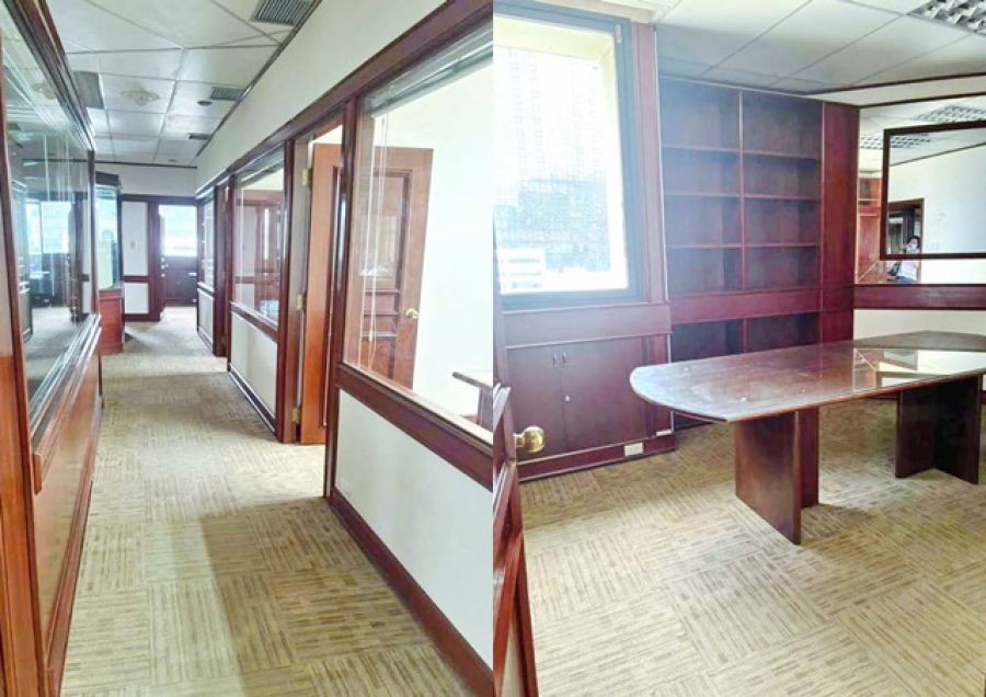 สีลมคอมเพล็กซ์ 200 ม. BTS ศาลาแดง 200 ม ให้เช่าสำนักงานชาญอิสสระ ให้เช่าชั้น7-12 ติดถนนใหญ่ 10นอน 5น้ำ ใจกลางเมือง ย่านธุรกิจ