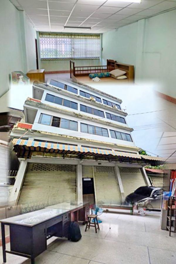 บิ๊กซี พระราม2 เซ็นทรัล พระราม 2 3.9 กม 4กม.อาคารพาณิชย์ 5ชั้น 3คูหา 16นอน ถูกที่สุด คุ้มที่สุดในย่านนี้ .9 น้ำ 960 ตร.ม.60 ตร.วา.