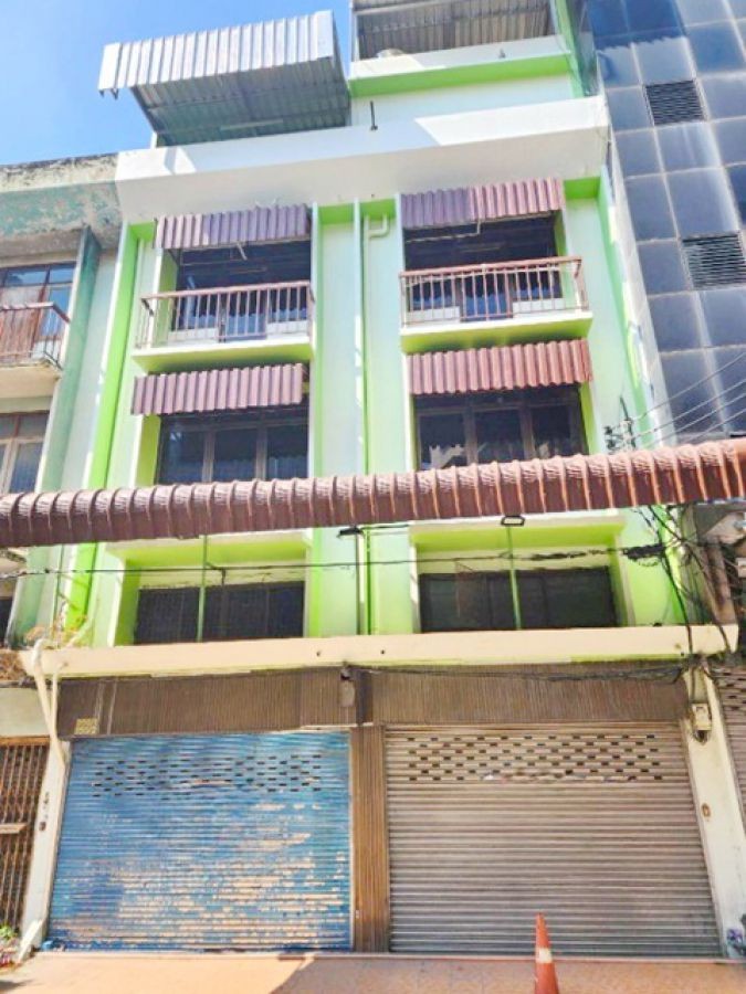 อาคารพาณิชย์4.5ชั้น เทอร์มินอล21 พระราม3 299ม.พระราม 3 ซอย 7-14  6นอน 4น้ำ 28ตร.วา. 430 ตร.ม. โรงแรมมณเฑียร ริเวอร์ไซด์ วิวแม่น้ำเจ้าพระยา