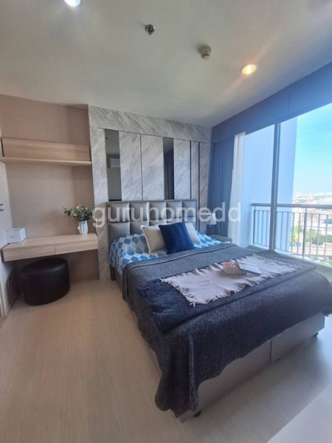 ให้เช่าคอนโด Rhythm สุขุมวิท 42 ติดห้างเกทเวย์ ใกล้btsเอกมัย ห้องมุม ขนาด 45.48 ตรม ชั้น12A เฟอร์นิเจอร์ครบ  - ghd000472R