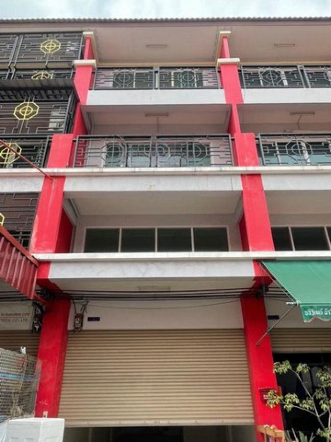ให้เช่าตึกแถว 3.5 ชั้น สำเพ็ง 2 สาทร-กัลปพฤกษ์ โซนสำเพ็ง ประตูน้ำ