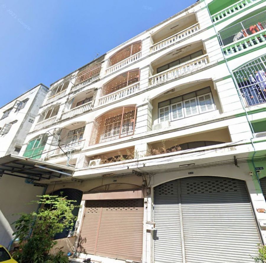 SIA สยามอินเตอร์การประมูล อาคารพาณิชย์ 4ชั้น 3นอน ซอยมิสทีน  3น้ำ พร้อมชั้นลอย มีดาดฟ้า 20ตร.วา. 210ตร.ม.   รามคำแหง 158-162