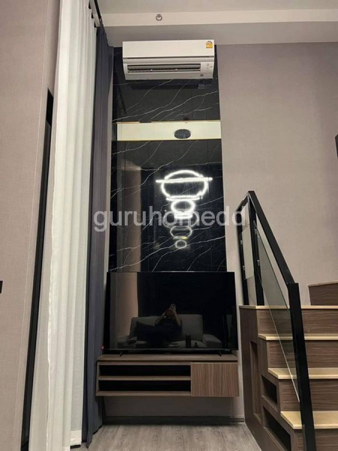 ให้เช่าคอนโด The Origin ลาดพร้าว บางกะปิ ห้อง Duo space ชั้น 21 ขนาด 25.5 ตรม เฟอรืครบ พร้อมเข้าอยู่ - ghd000465R