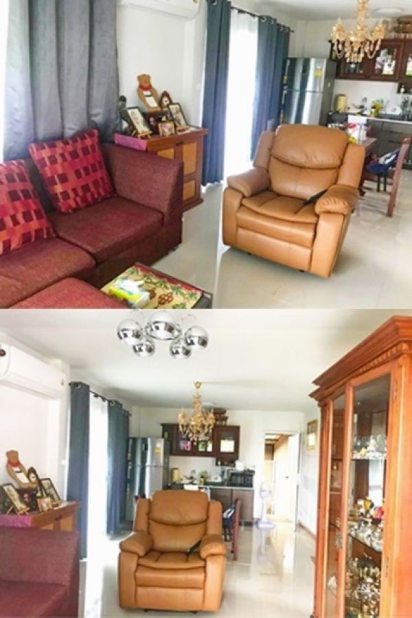 MRT บางรักใหญ่ 2.8 กม.เพียวเพลส ราชพฤกษ์ 1.2กม.บ้านเดี่ยว 2 ชั้น หลังมุม 4นอน  มีเฟอร์ อุปกรณ์ไฟฟ้า ให้เช่า 37ตร.วา.150 ตร.ม.