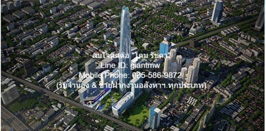 Condo. One9Five ASOKE - RAMA 9 วันไนน์ไฟว์ อโศก - พระราม 9 42 ตรม 1 BR 1 BR 30000 THB ไม่ไกลจาก MRT พระราม 9 ราคาดีสุด