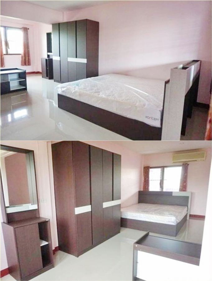 จรัญฯ37-47 เฟอร์ครบ เซนทรัลปิ่นเกล้า 700ม. MRTบางขุนนนท์ 700 ม. ตึกแถว 4.5 ชั้น 3นอน ติดแอร์ทุกห้อง MRTบางยี่ขัน 800 ม.  4น้ำ