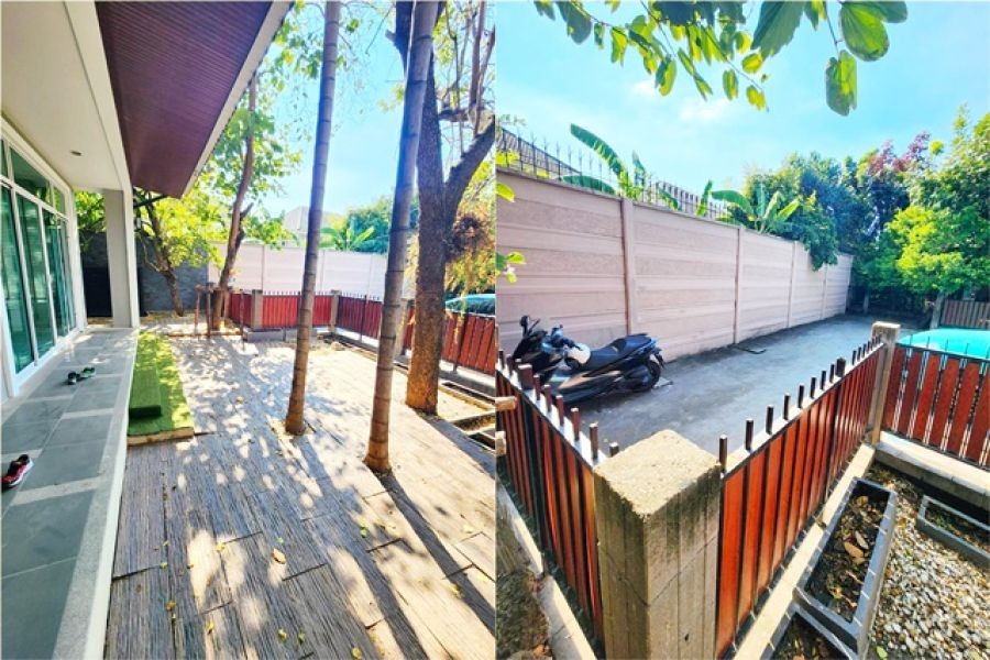 ตลาดโอโซนวัน 200 ม.ใหญ่ที่สุดในโครงการ ขาย บ้านเดี่ยวหัวมุม 2 ชั้น เดอะแพลนท์ สรงประภา 4-5 นอน 6 น้ำ 68 ตร.วา.MRT ดอนเมือง  2.6 กม.