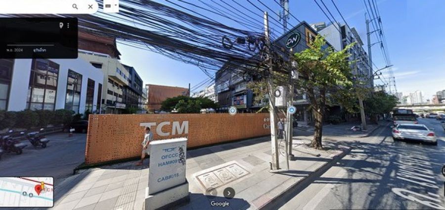 P255 ขาย ให้เช่า อาคาร พาณิชย์ 5 ชั้น ริมถนนเพชรบุรี บางกะปิ ใกล้อิตัลไทย 350 เมตร ทำเลดี เหมาะทำธุรกิจ