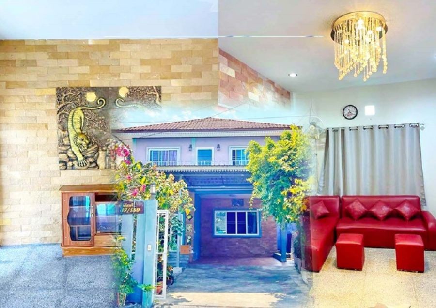 รร.นานาชาติเกาหลีกรุงเทพฯ 2.5 กม. MRTลาดปลาเค้า 1.5 กม.  5นอน 5น้ำ บ้านเดี่ยว 2 ชั้น บิ๊กซี รามอินทรา 1.3 กม.  ติดถนนเมน 66ตร.วา.256 ตร.ม.