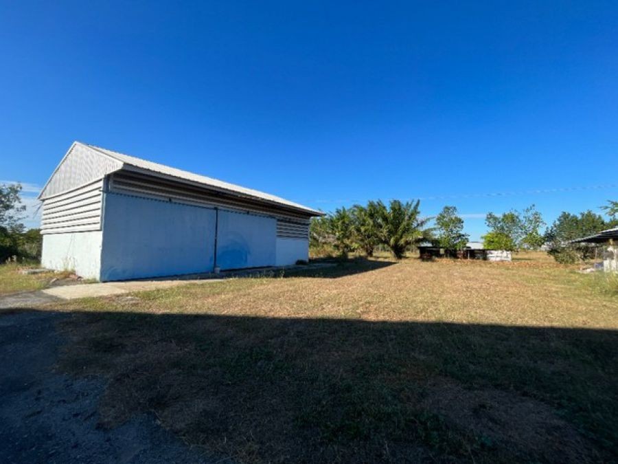 ขายที่ดินแปลงสวย พร้อมโชว์รูมและสิ่งปลูกสร้าง ชลบุรี บ้านบึง ที่ดินติดถนน