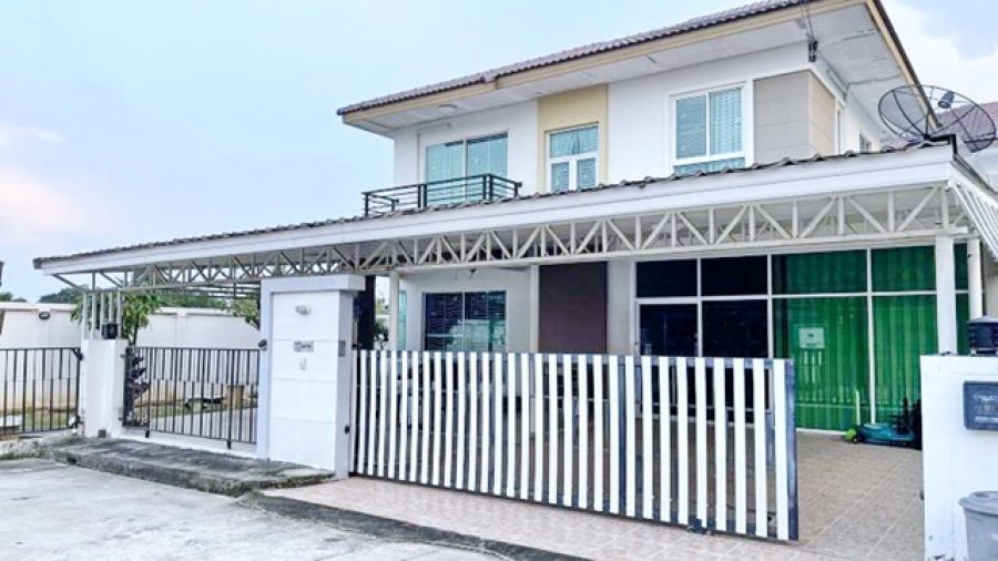 สระบุรี 800 ม.ให้เช่า คฤหาสน์ บ้านเดี่ยว 2 ชั้น รร.เกตุพิชัยวิทยา 3 นอน 2 น้ำ พร้อมเฟอร์ เครื่องใช้ไฟฟ้าครบ