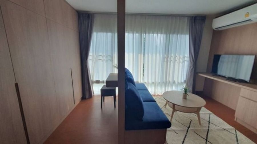 ให้เช่า เซอร์วิสอพาร์ทเม้นท์ รีโนวเวทใหม่ พร้อมอยู่ ใจกลางเมืองศรีราชา RP-C061