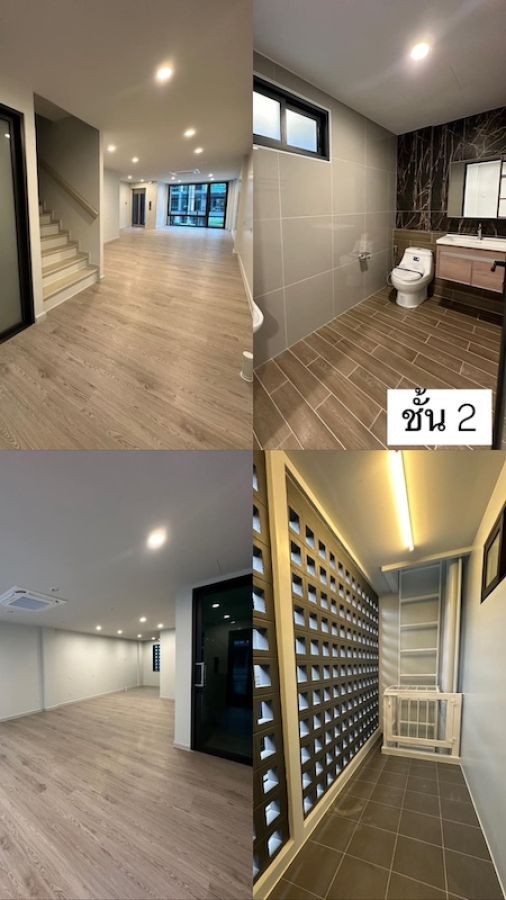 BH3367  ให้เช่า โฮมออฟฟิศ 5 ชั้น JW PARK Home Office พระรามเก้า – กรุงเทพกรีฑา มีลิฟต์แก้วส่วนตัว ติดตั้งระบบ EV Charger