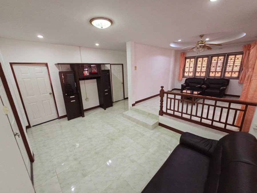 บ้านเดี่ยวชั้นเดียว 70 ตร.วา. 280 ตร.ม. ไทวัสดุ บ้านฉาง 2.6 กม.3 นอน 2 น้ำ พร้อมเฟอร์  รพ.มาบตาพุด 4.5 กม.