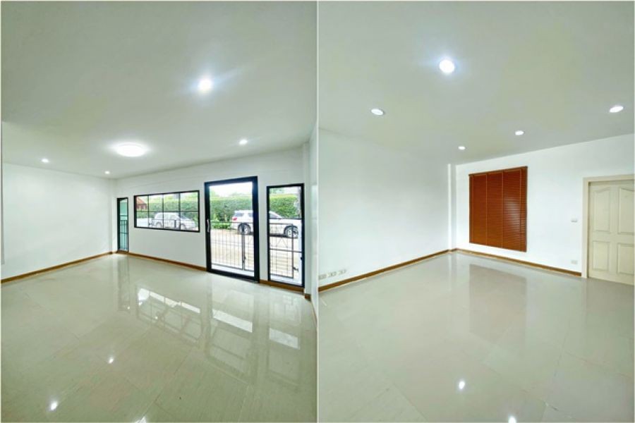 รัชวิภา รัชดา.ให้เช่า  โฮมออฟิศ 4 ชั้น  MRT วัดเสมียนนารี 0.7 กม. 4นอน  ตลาดประชานิเวศน์ 1กม. 6 น้ำ 21 ตร.วา.330 ตร.ม