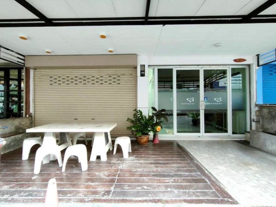 ขายอาคารพาณิชย์ 3 ชั้นครึ่ง โฮมออฟฟิศ 34 ตร.ว. ในโครงการเมืองใหม่ มาบตาพุด สุขุมวิท 30 ถ.สุขุมวิท เมืองระยอง