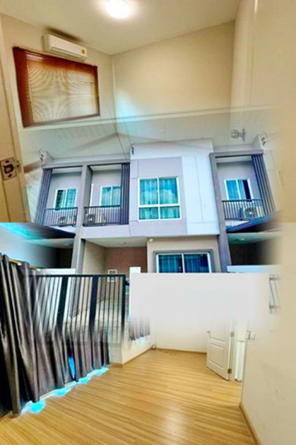 ปล่อยเช่าบ้าน  บ้านห้วยกะปิ บางแสน 700ม. 2ชั้น 3นอน 2น้ำ 3 แอร์ 125ตรม. อ่างศิลา1กม.  รพ. เอกชล 2 1.5 กม  32 ตรว. 125 ตรม.