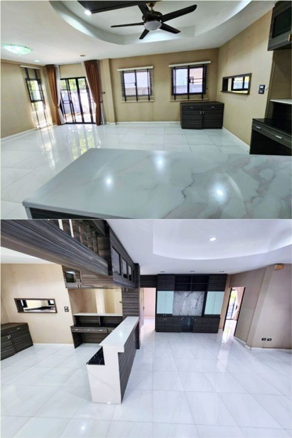 ขายคฤหาสน์ บ้านเดี่ยว 2 ชั้น  ดอนเมือง หมู่บ้าน NEO CITY 5 นอน 3 น้ำ 94 ตร.วา.300 ตร.ม ตลาดโอโซนวัน 1.8 กม ขาย