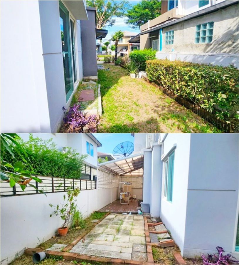 Airport Link ลาดกระบัง 4.2กม ลาดกระบัง54 ขาย เช่าคฤหาสน์ 2ชั้น 4นอน เครื่องซักผ้า โลตัส ลาดกระบัง คลับเฮ้าส์ สระว่ายน้ำ ฟิตเนส 56 ตร.วา.