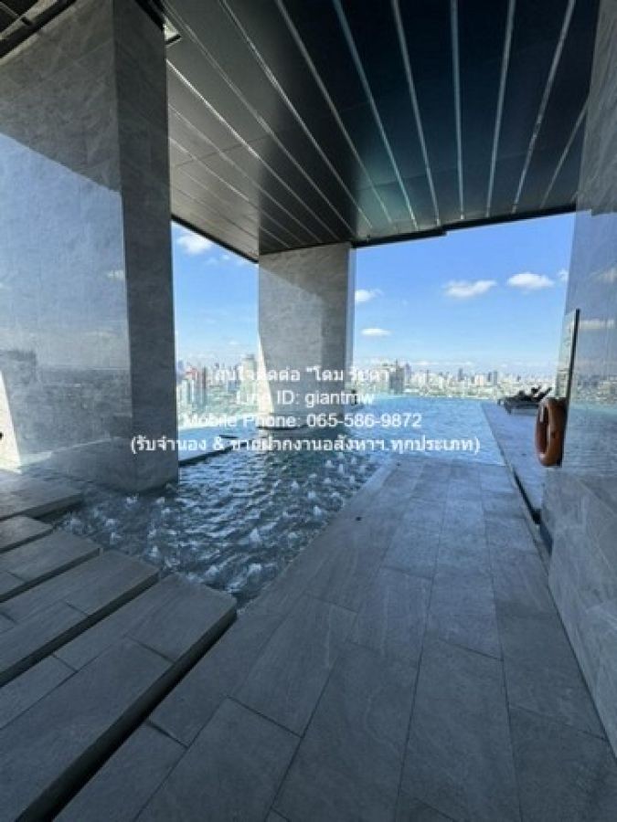 ห้องชุด Knightsbridge Prime Onnut 27 square meter  19000 BAHT. ไม่ไกลจาก BTS อ่อนนุช เล่นใหญ่ กรุงเทพ