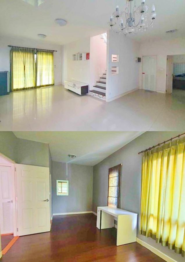 รร.นานาชาติ สาธิตพัฒนา  ซาฟารี ปัญญา แฟชั่น motorway 3นอน ให้เช่าบ้านเดี่ยว 2ชั้น 37ตรว.  4แอร์ 2น้ำ หทัยราษฎร์ 39