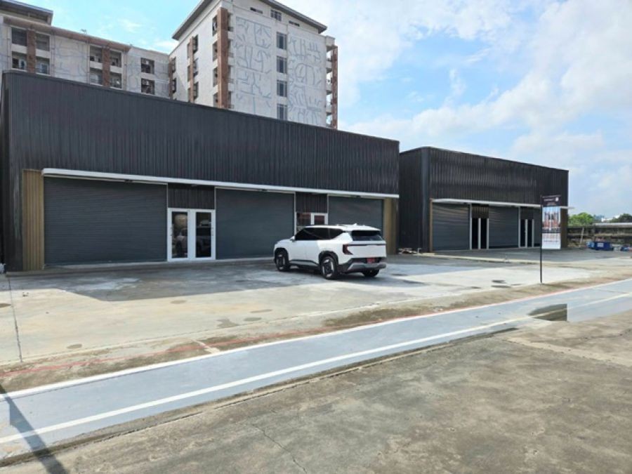 บิ๊กซี อ่อนนุช 1.4กม. 125ตร.ม.BTS อ่อนนุช 1.5กม. โกดังสร้างใหม่ ทำเลดี 32 ตร.วา. รร.นานาชาติเซนต์ไมเคิล 1.3 กม