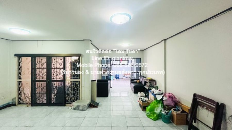 รหัส:  DSL-642 ขาย ทาวน์เฮาส์ ขายทาวน์โฮม 2 ชั้น (รีโนเวทแล้ว) ถ.ราชพฤกษ์ (ซ.สวนผัก 32) อ.บางกรวย จ.นนทบุรี 22.7 ตร.ว. 3 น 2 น้ำ 2 จอดรถ ราคา 2.59 ล้านบาท (โอนฟรี) ไม่ไกลจาก ตลาดพระราม 5 2590000 บาท 3BR2ห้องน้ำ ขนาดพื้นที่ 0 ไร่ 0 NGAN 23 ตรว. ราคาดี