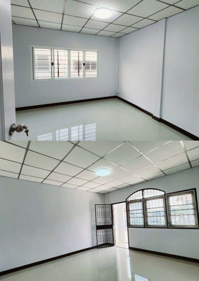 โรงเรียนยุวฑูตศึกษา ถนนเกษตร-นวมินทร์ ให้เช่าทาวน์เฮ้าส์ 2ชั้น นวลจันทร์  Central EastVille เลียบทางด่วน รพ.นวเวช   17 ตรว. 2นอน 2น้ำ