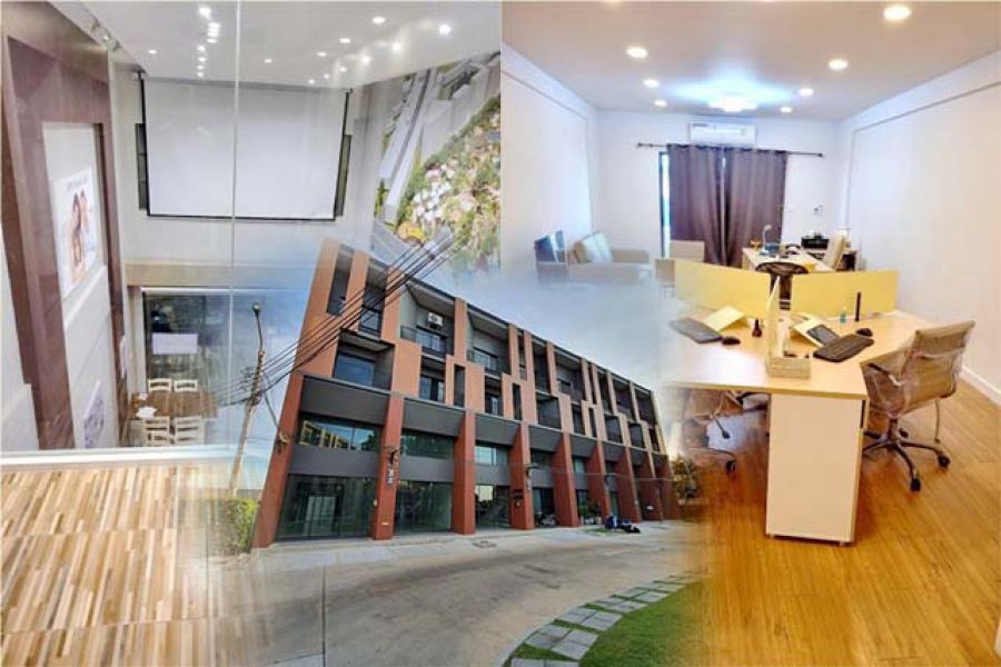 ตกแต่งพร้อม 3.5 ชั้น หลังมุม สวยงาม ถูกที่สุดในโลก โลตัส เพชรเกษม 81 700 ม.อาคารพาณิชย์ สไตล์ Loft New York 4 นอน 3 น้ำ ติดถนนใหญ่