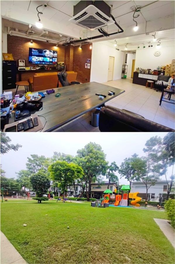 ตลาดถนอมมิตร 2กม.MRT วัชรพล 2.6 กม. บ้านเดี่ยว 2 ชั้นหลังมุมใหญ่ 3-4นอน จัดเต็มเฟอร์ โลตัส วัชรพล 2.2 กม 66ตร.วา.  เพลินนารี่มอลล์ 1.6กม.