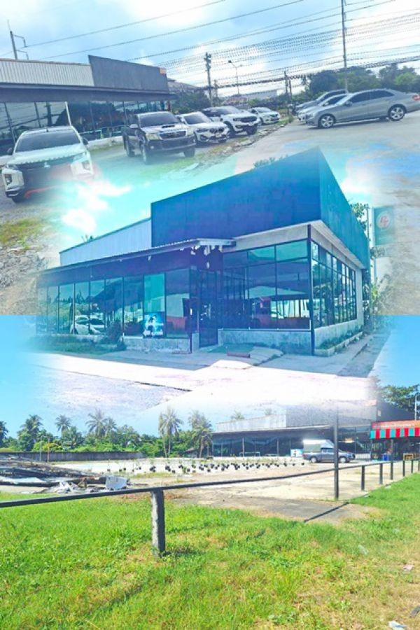 พระราม2 โลตัส โกลบอลเฮ้าส์ กระทุ่มแบน ระหว่างเพชรเกษม กระทุ่มแบน 800ม. ทำเลดี ติดถนน โชว์รูม 8น้ำ 605ตร.ม. เหมาะกับเปิดร้านผับ ฟิสเนต