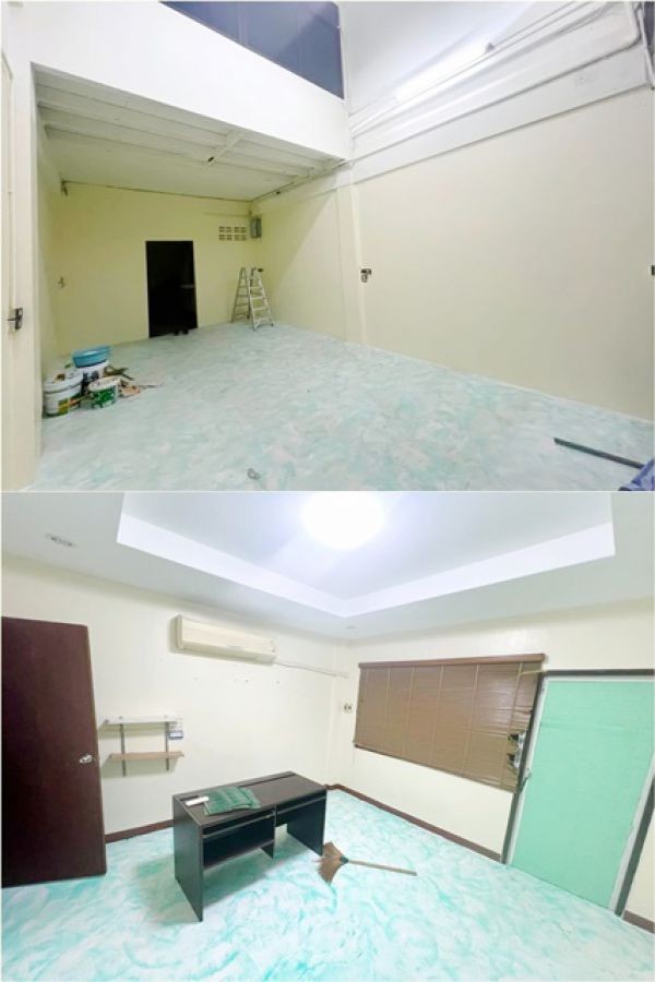 นวมินทร์ 107-113 อาคารพาณิชย์ 2.5 ชั้น รร.นานาชาตินีวา 1.3 กม.  ใกล้หมู่บ้าน1000หลัง  2-3นอน 2 น้ำ 26 ตร.วา.224 ตร.ม.เหมาะทำการค้า ใ