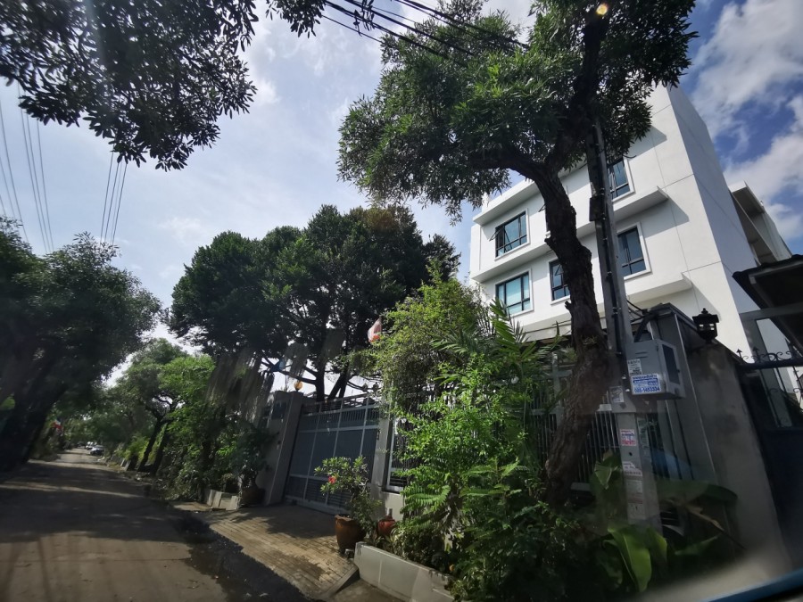 ขายอาคารสำนักงาน 5 ชั้น บนที่ดิน100กว่าตารางวา  ถนนสุขุมวิท 101/1 ซอยวชิรธรรมสาธิตแยก16 ใกล้ BTSปุณณวิถี