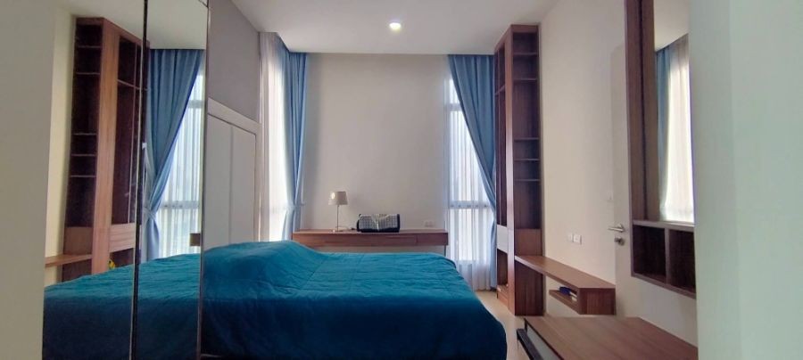 Condo The Capital Eakamai - Thonglor  45 Sqm.  17 Floor 1 Bedroom,  Fully Furnished