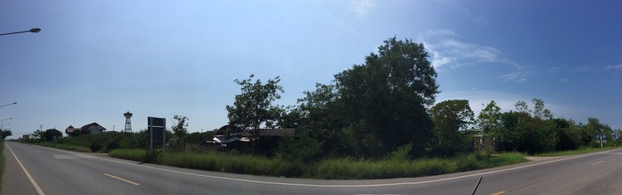 ขายที่ดิน 7-32 ไร่ ติดถนนทางหลวงชนบทสมุทรสงคราม-บ้านเขตเมือง ตั้งอยู่ต.ลาดใหญ่ อ.เมือง จ.สมุทรสงคราม