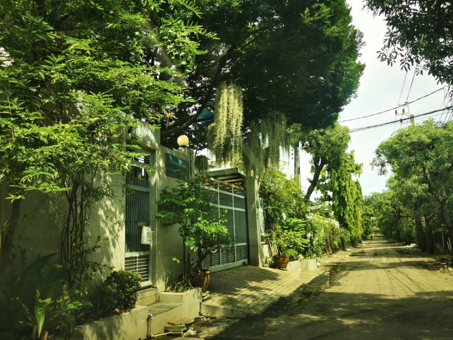 ขายอาคารสำนักงาน 5 ชั้น บนที่ดิน100กว่าตารางวา  ถนนสุขุมวิท 101/1 ซอยวชิรธรรมสาธิตแยก16 ใกล้ BTSปุณณวิถี