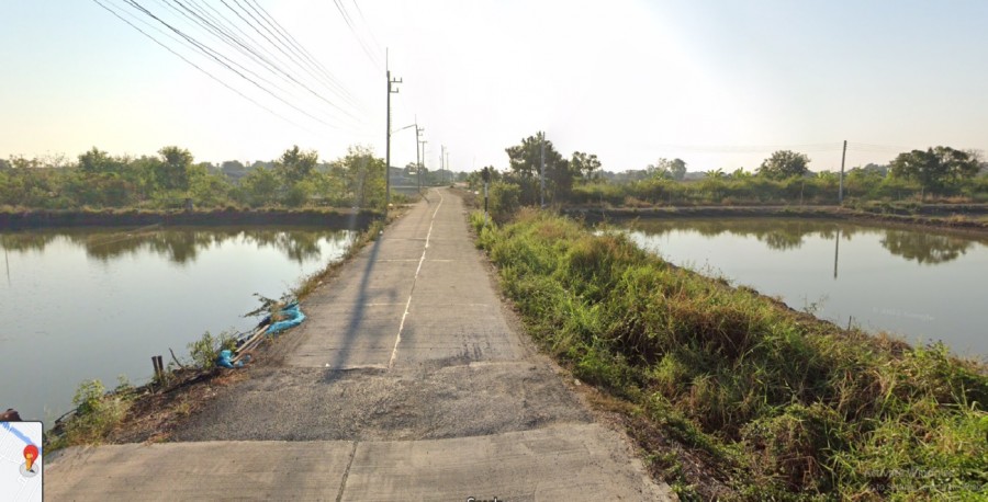 ขายที่ดิน 61 ไร่ และ 55 ไร่  ในซอยวัดหอมศีล ถนนบางนา-ตราด กม. 34  