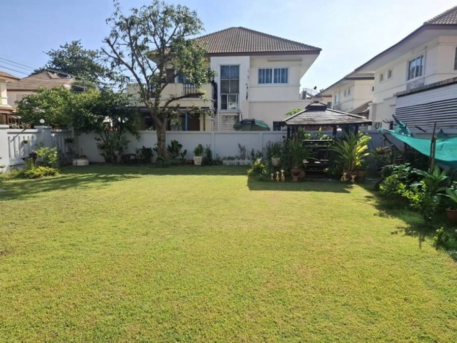 ขายที่ดินเปล่า ถมแล้ว 48 ตรว. ล้อมรั้วแล้ว 3 ด้าน ในโครงการหมู่บ้านนันท์นรินทร์ ดอยเมือง -สรงประภา-หลักหก ใกล้สนามบินดอนเมือง ปทุมธานี