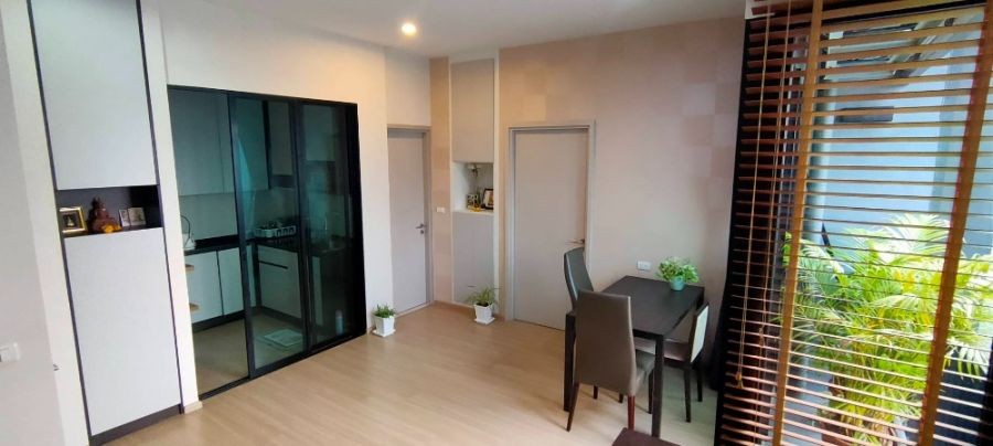 Condo The Capital Eakamai - Thonglor  45 Sqm.  17 Floor 1 Bedroom,  Fully Furnished