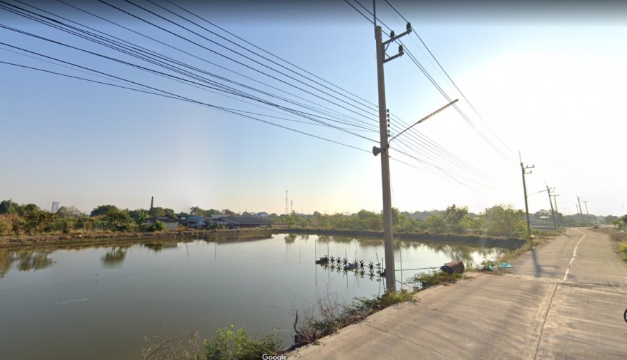 ขายที่ดิน 61 ไร่ และ 55 ไร่  ในซอยวัดหอมศีล ถนนบางนา-ตราด กม. 34  