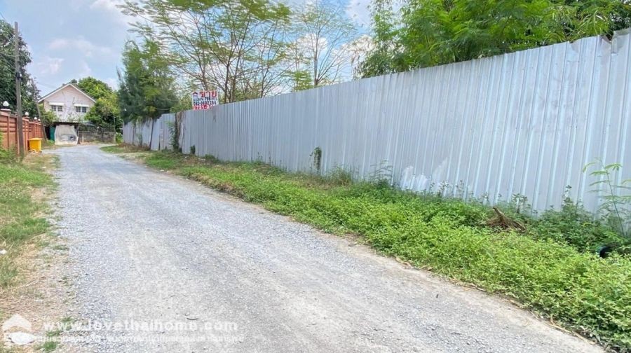 ขาย/ให้เช่า ที่ดิน วิภาวดีรังสิต41 ดอนเมือง ใกล้ตลาดสี่มุมเมืองเพียง 500 เมตร เนื้อที่ 798 ตรว