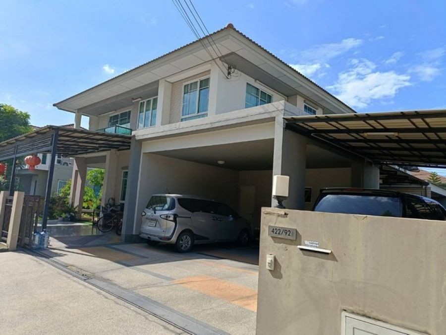 LVPU53026 ให้เช่า ฮาบิเทีย เวนต์ ปัญญาอินทรา HABITIA VENT PANYAINDRA (โครงการแสนสิริ) ใกล้ทางด่วน (จตุโชติ)