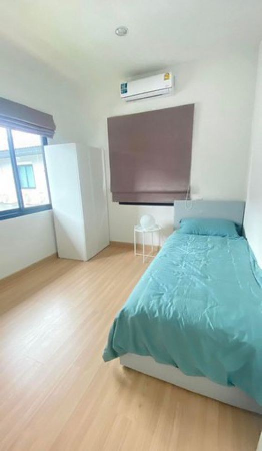 LV52959 ให้เช่า เอ็น ซี ออน กรีน ปาล์ม พาร์ค 2 NC On Green Palm Park 2 ทาวน์โฮมและบ้านทรงอิสระ บรรยากาศสนามกอล์ฟ หนึ่งเดียวในโซนลำลูกกา