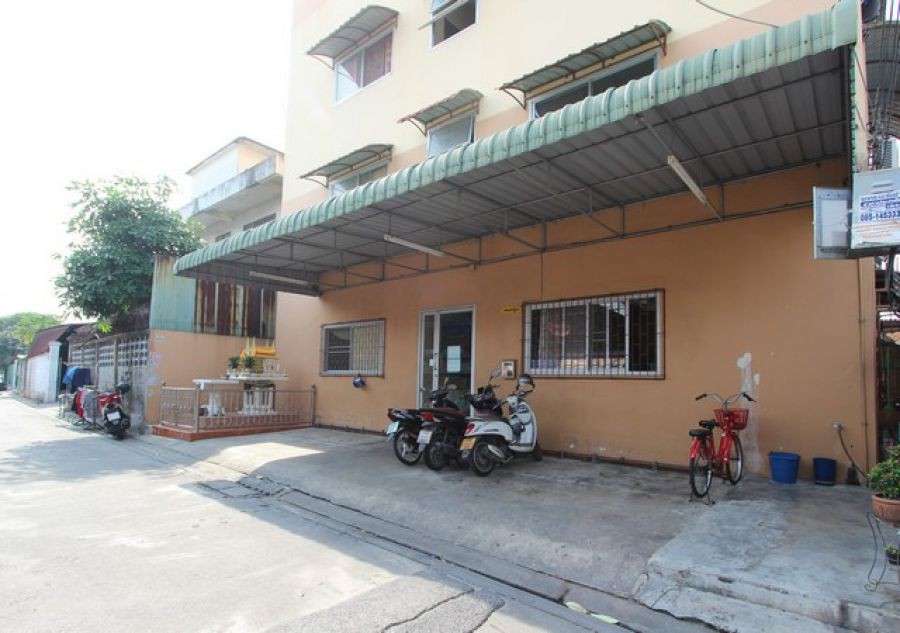 ห้องพักให้เช่า ทีเอส อพาร์ทเม้นท์ TS Apartment ใกล้ ม.เทคโน บางมด ประชาอุทิศ