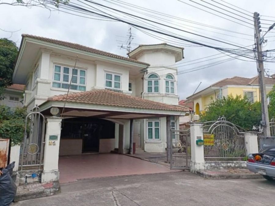 LVpop53045 ให้เช่าบ้านเดี่ยว หมู่บ้าน ภัสสร 1 คลอง 3 เฟอร์นิเจอร์พร้อมเข้าอยู่ ใกล้ รร สารสาสน์วิเทศ