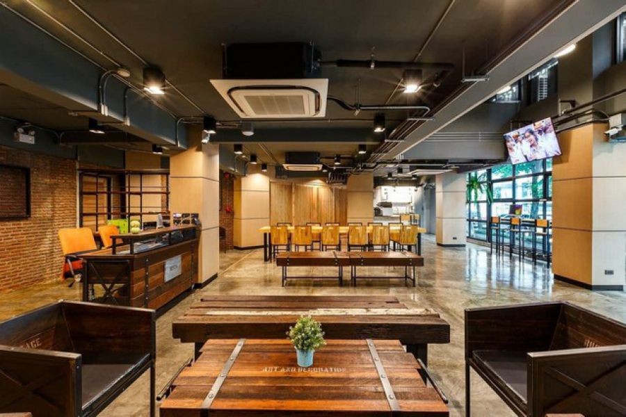 LV52924 ขาย โรงแรม กึ่ง เซอร์วิส อพาร์ตเมนต์ ชื่อ Rest24 Residence แถว บริเวณ หัวลำโพง (หลัง ศาล แขวง ปทุมวัน)