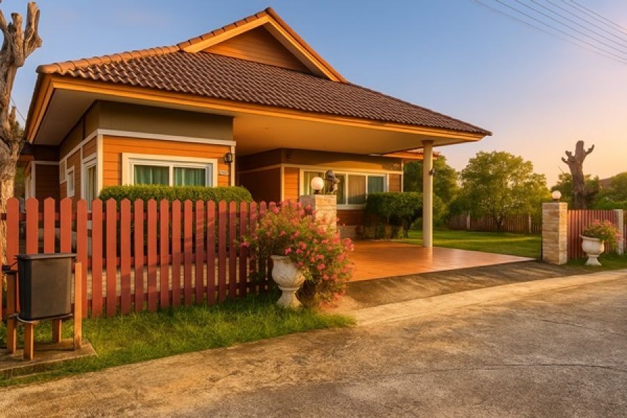 ขายบ้านเดี่ยว ทำเลทอง ริมทะเลสาบ ใน Wellness City อยุธยา 3 ห้องนอน 3 ห้องน้ำ โทร 088-941-9453