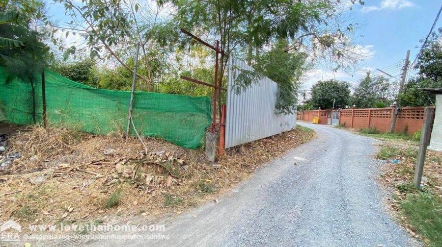 ขาย/ให้เช่า ที่ดิน วิภาวดีรังสิต41 ดอนเมือง ใกล้ตลาดสี่มุมเมืองเพียง 500 เมตร เนื้อที่ 798 ตรว