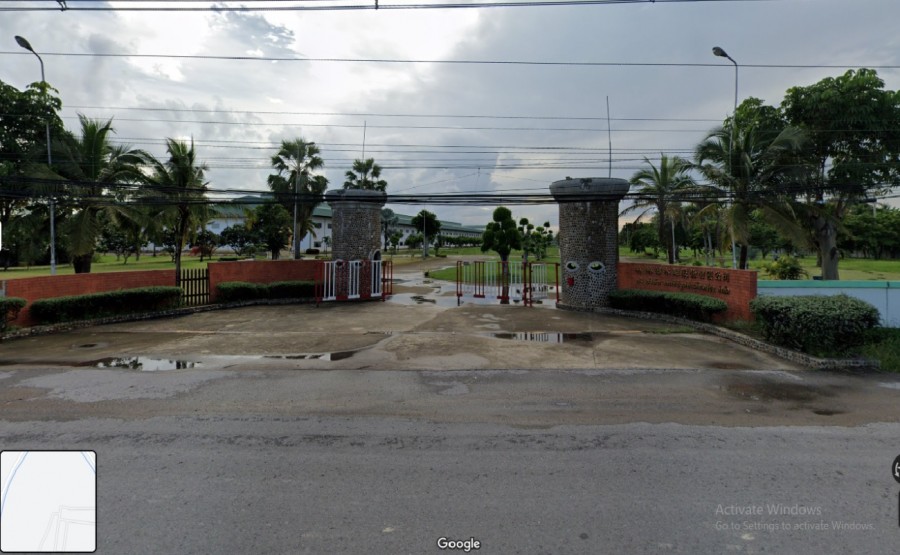 ขายโรงงานบนที่ดิน 97 ไร่ ติดถนนเพชรเกษม ขาเข้ากรุงเทพ กม.178 